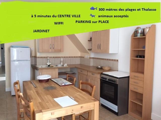 maison à 300 mètres de la thalasso de Pornic et des plages Esterno foto