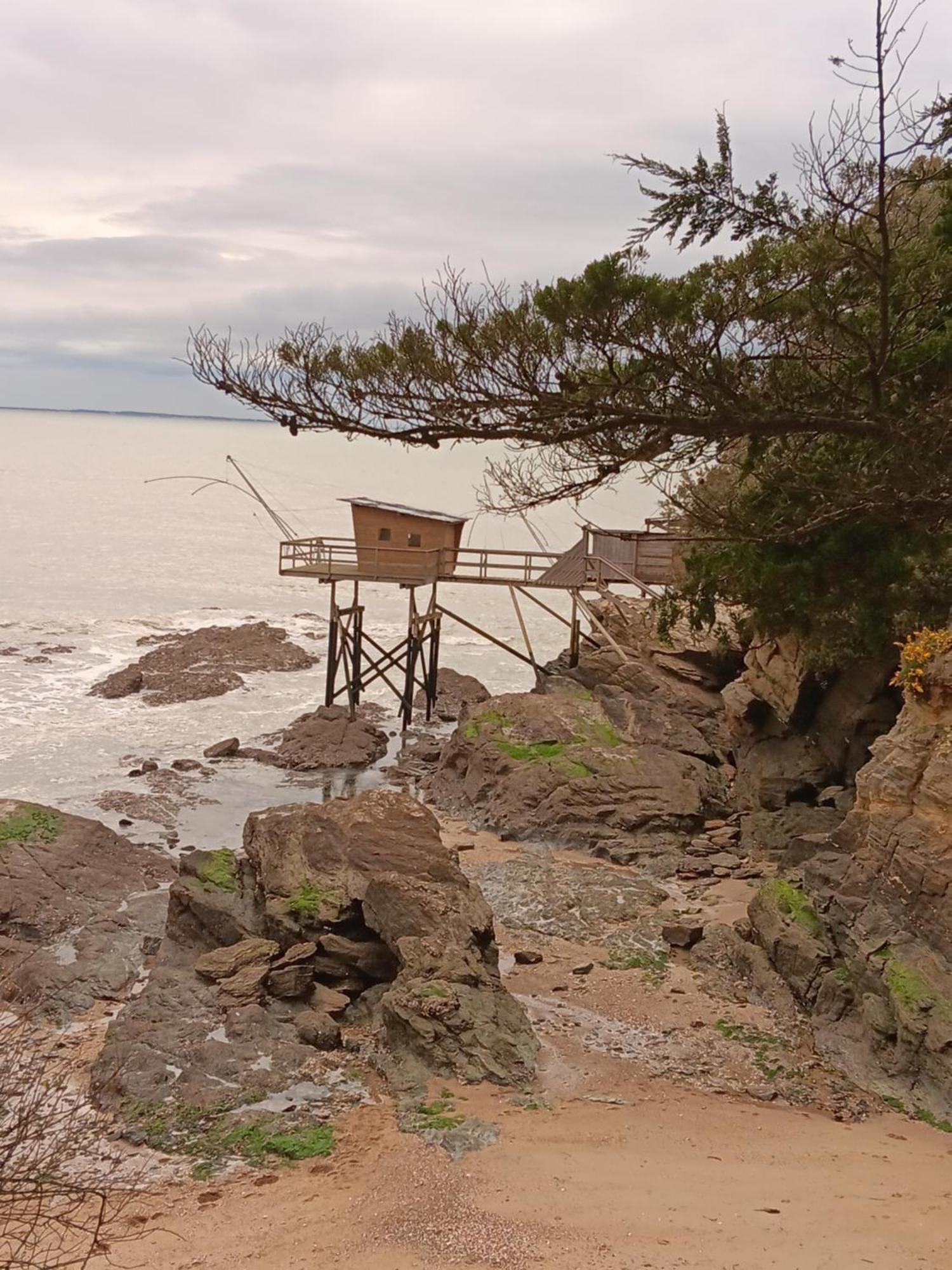 maison à 300 mètres de la thalasso de Pornic et des plages Esterno foto